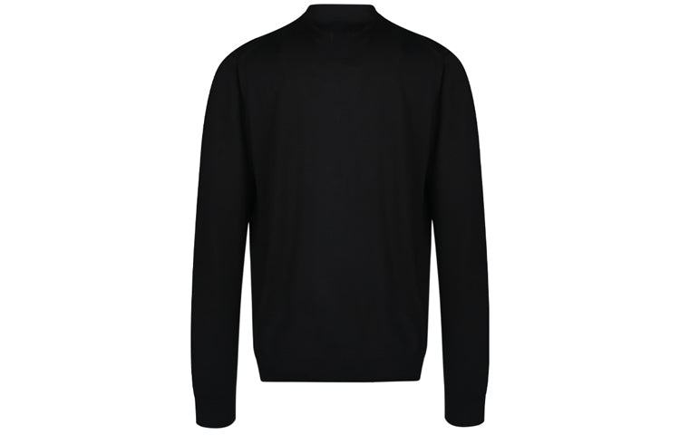 Кардиган COMME des GARCONS PLAY Cardigan With Small Red Heart 'Black' AZ-N054-051-1, черный — фото 2