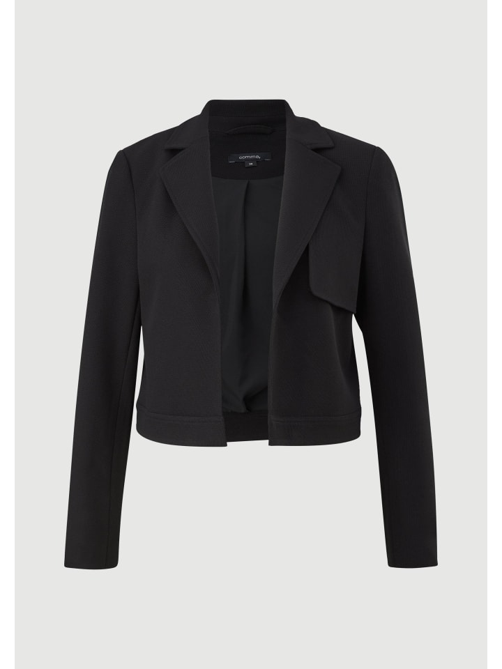 

Comma Домашний пиджак цвета 9999_черный