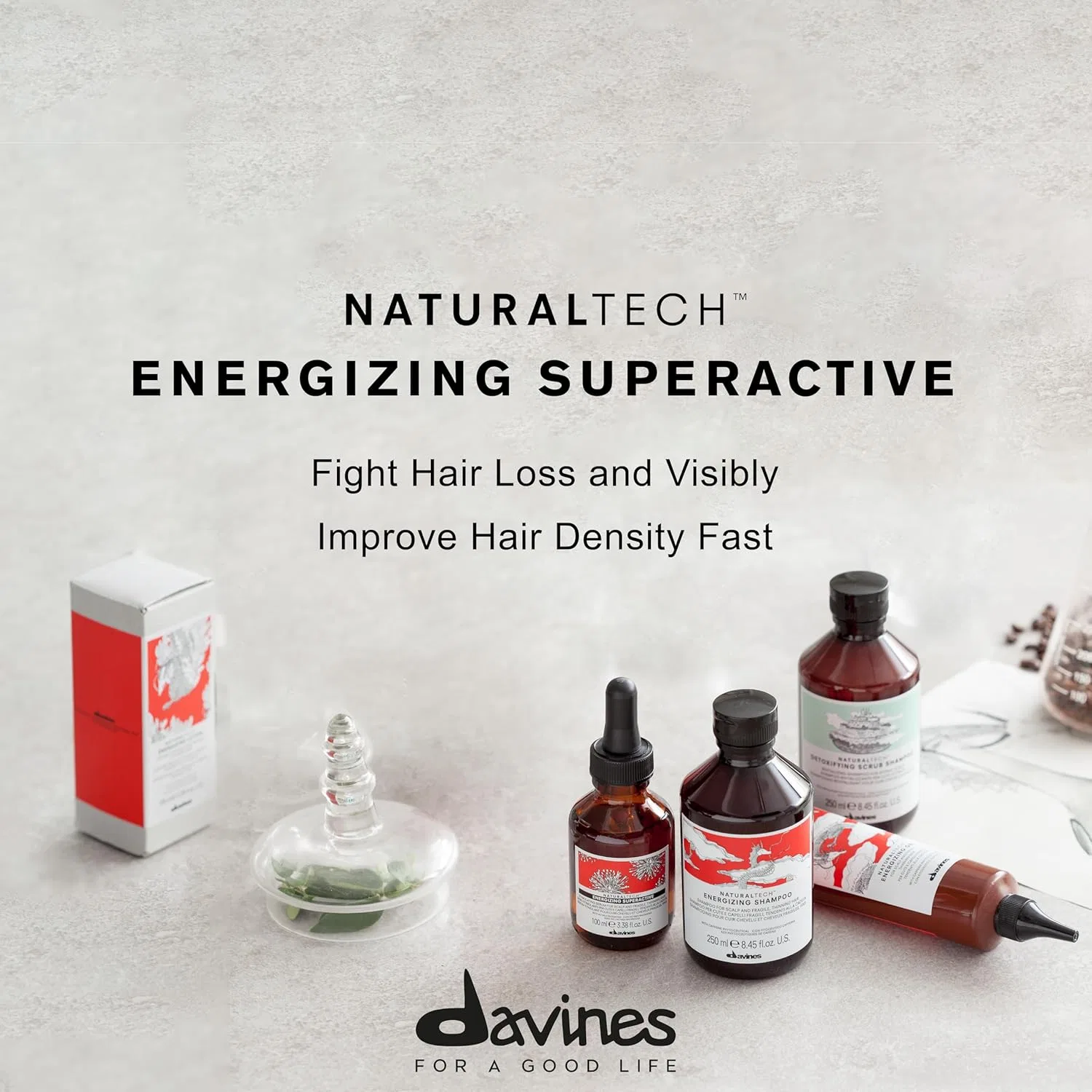 Сыворотка для волос Energizing Superactive от Davines ‎Davines — фото 2