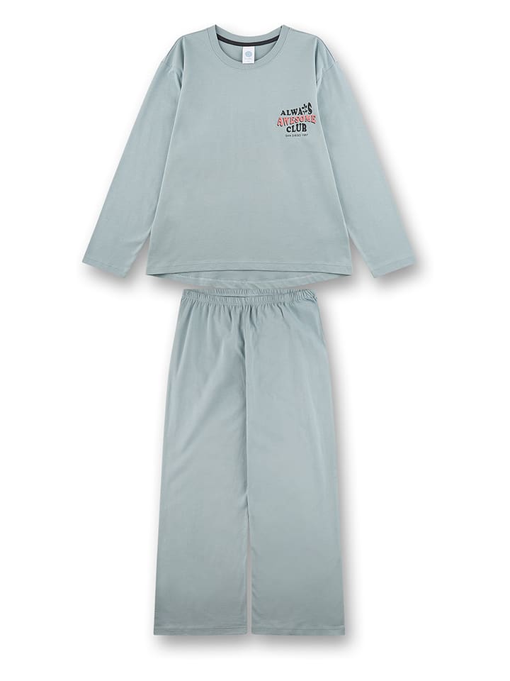 

Sanetta Светло-голубая пижама