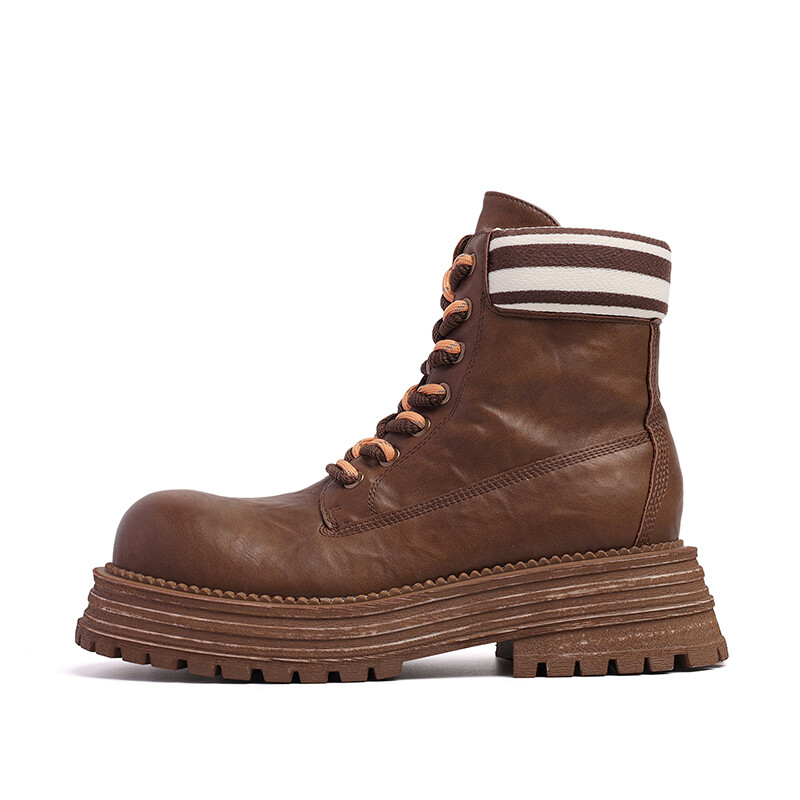 

Ботинки Martin Boot женские Burgely, коричневый