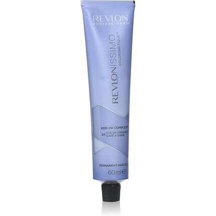 

Стойкая краска для волос Revlonissimo Color&Care 60 мл 7.12 Средний блондин жемчужный