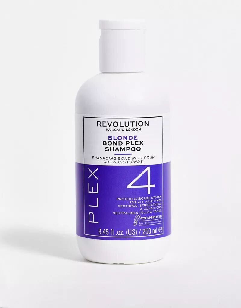 

Revolutioncare Blonde Plex 4 Шампунь Bond Plex 250 мл