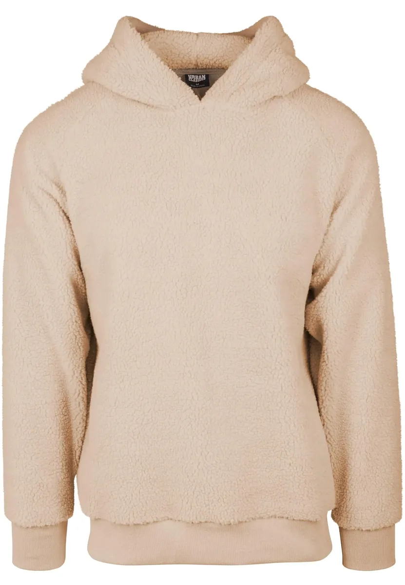 

Толстовка URBAN CLASSICS " Urban Classics Men's Sherpa Hoody", цвет Darksand