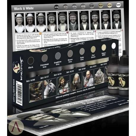 

Scale75 — черно-белый (набор) Inna marka