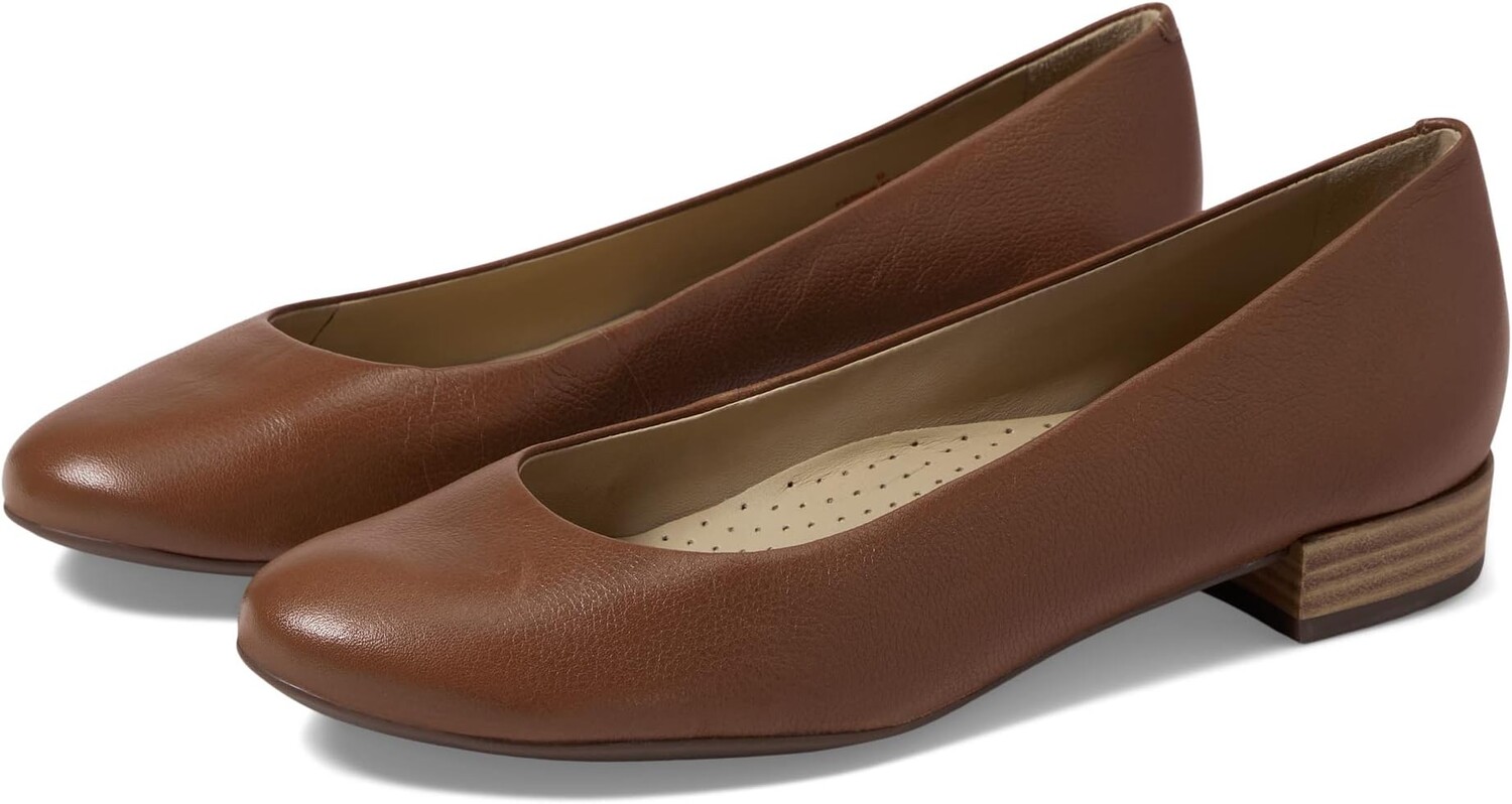 

Туфли Ferris Flat 2.0 Marc Joseph New York, цвет Cognac Napa Soft