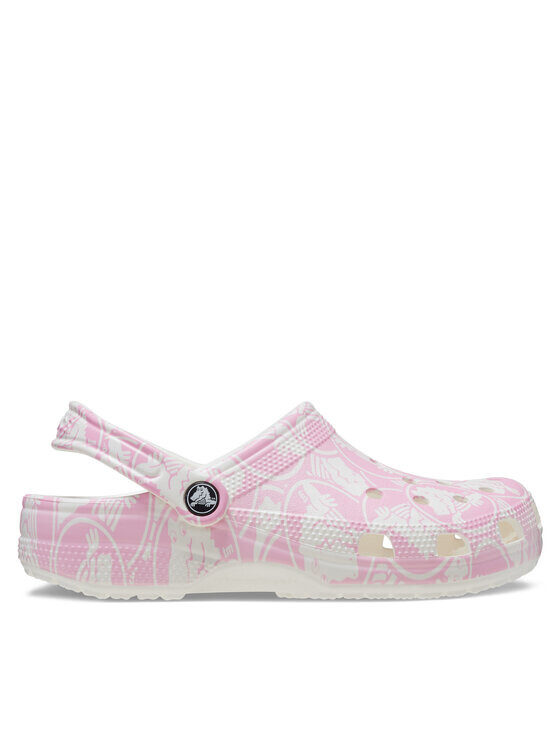 

Домашние тапочки Crocs, розовый