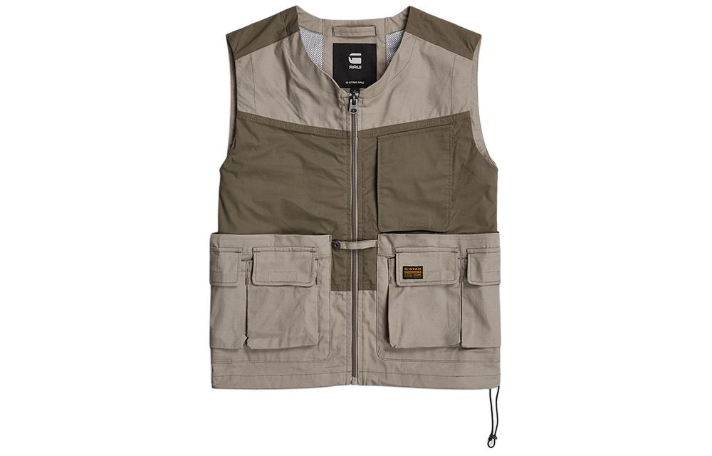 

G-STAR RAW Футболка G STAR RAW мужская серая, Gray