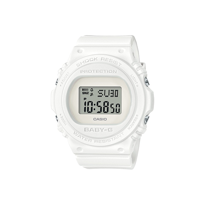 

CASIO Часы Women's BABY-G White Watch BGD-570-7