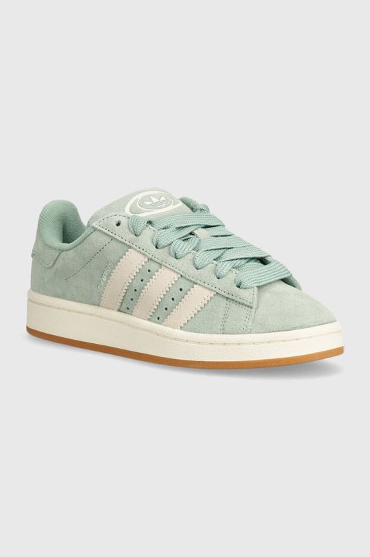 

Замшевые кроссовки Campus 00s adidas Originals, бирюзовый, Зеленый, Замшевые кроссовки Campus 00s adidas Originals, бирюзовый