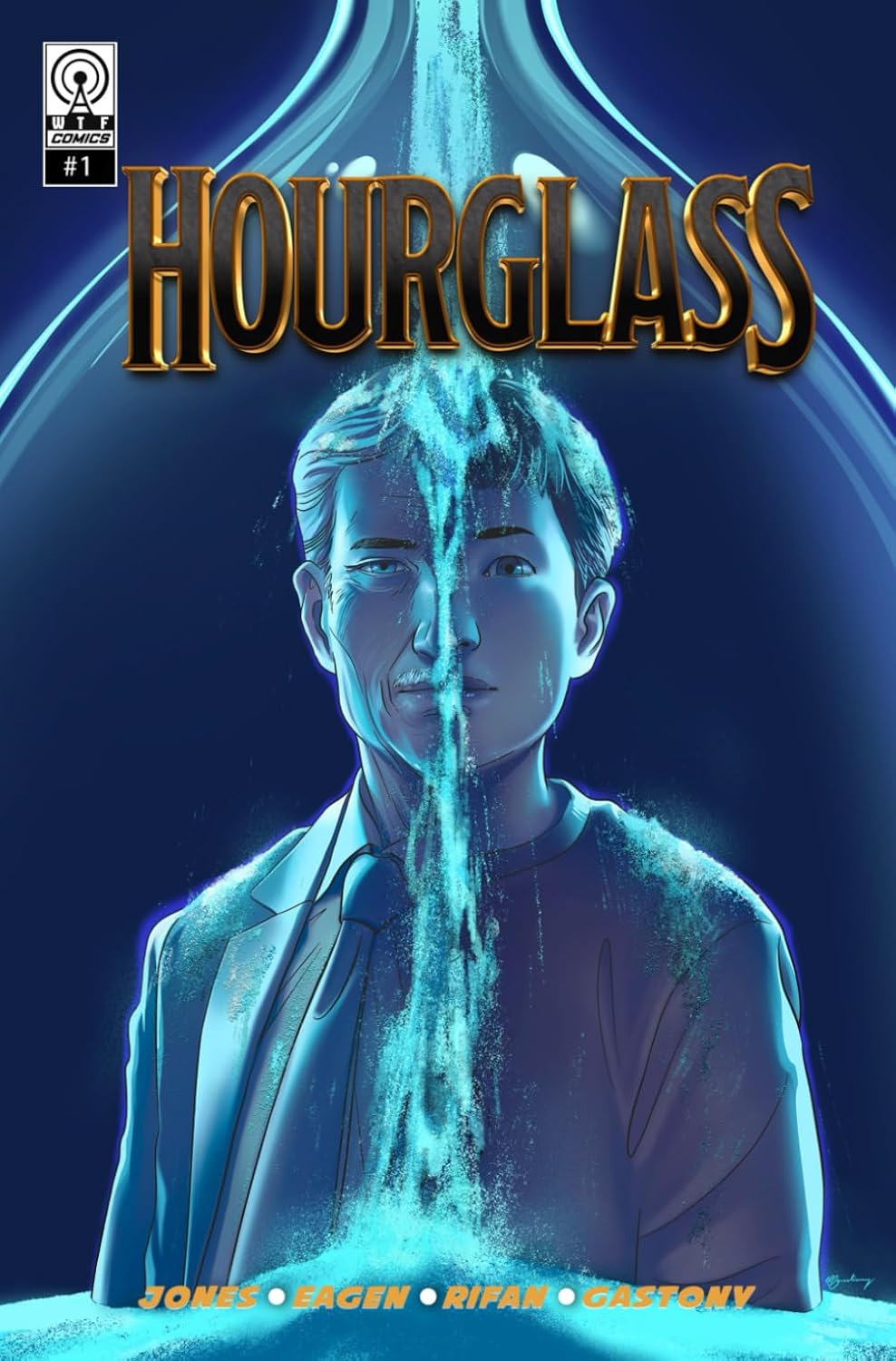 

HOURGLASS (Independently published)