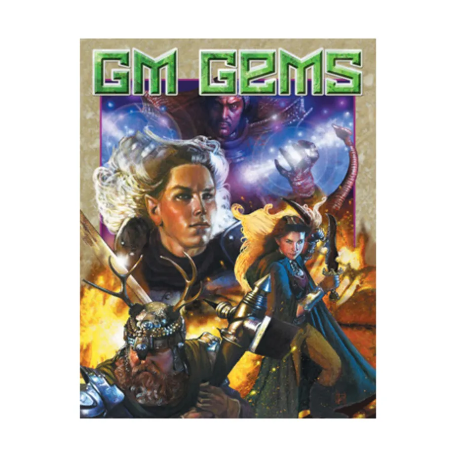 

GM Gems - A Collection of Game Master Inspiration (2nd Printing), Fantasy Supplements (System Neutral), твердый переплет