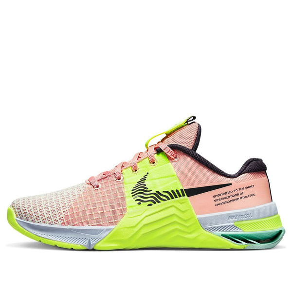 Кроссовки меткон 8 Nike, розовый