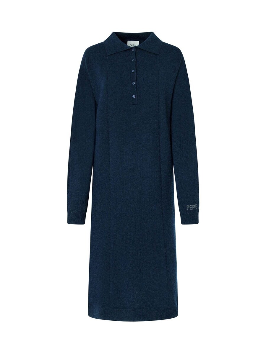 

Платье макси Pepe Jeans Dress HADDIE, темно-синий