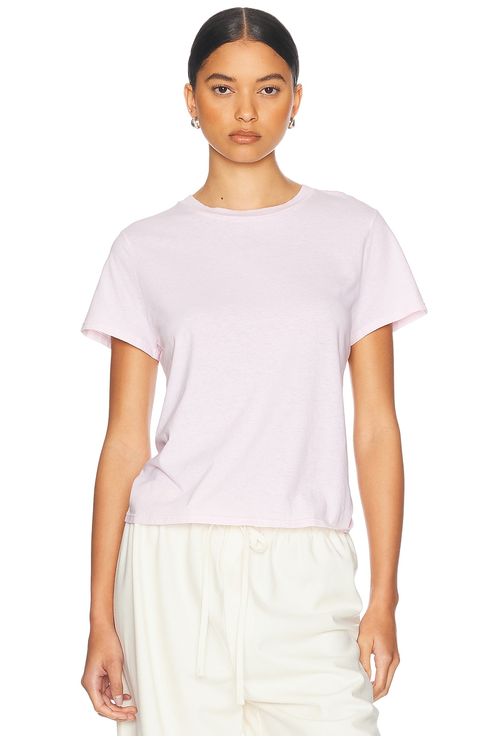 

Футболка Little Boy из классического светлого джерси Helsa, цвет Baby Pink