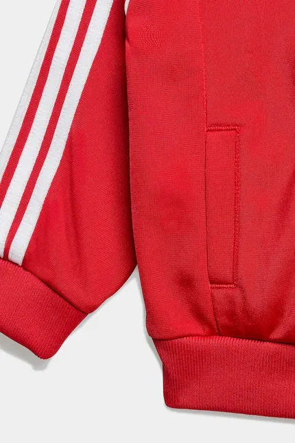 Костюм спортивный тренировочный Adidas Originals, красный — фото 4