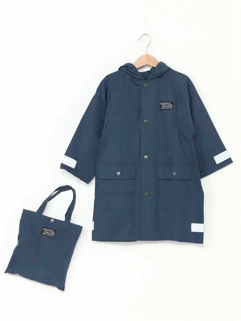 Детский дождевик Ocean&Ground, Navy blue