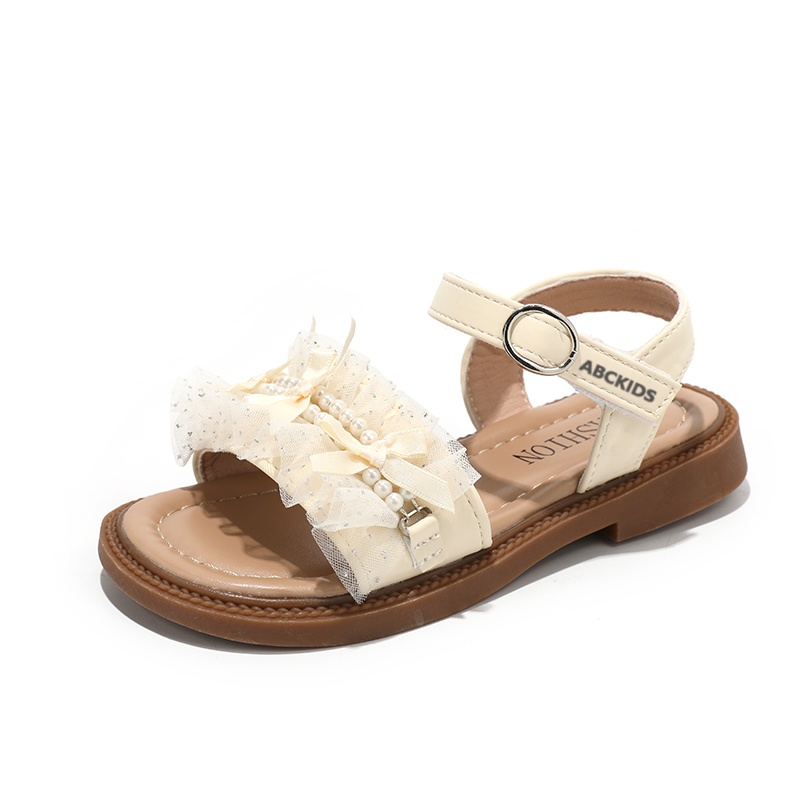 

Детские тапочки с низкой подошвой, устойчивые к истиранию, легкие и амортизирующие ABC KIDS, желтый