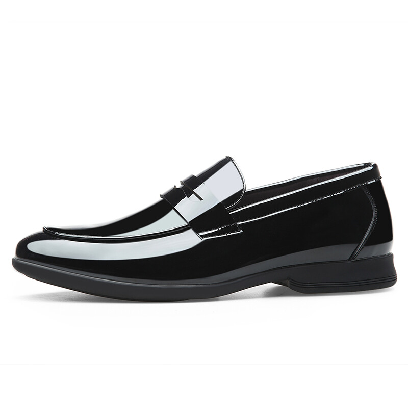 

Туфли Men"s Casual Men Low-Top черный Luomaike