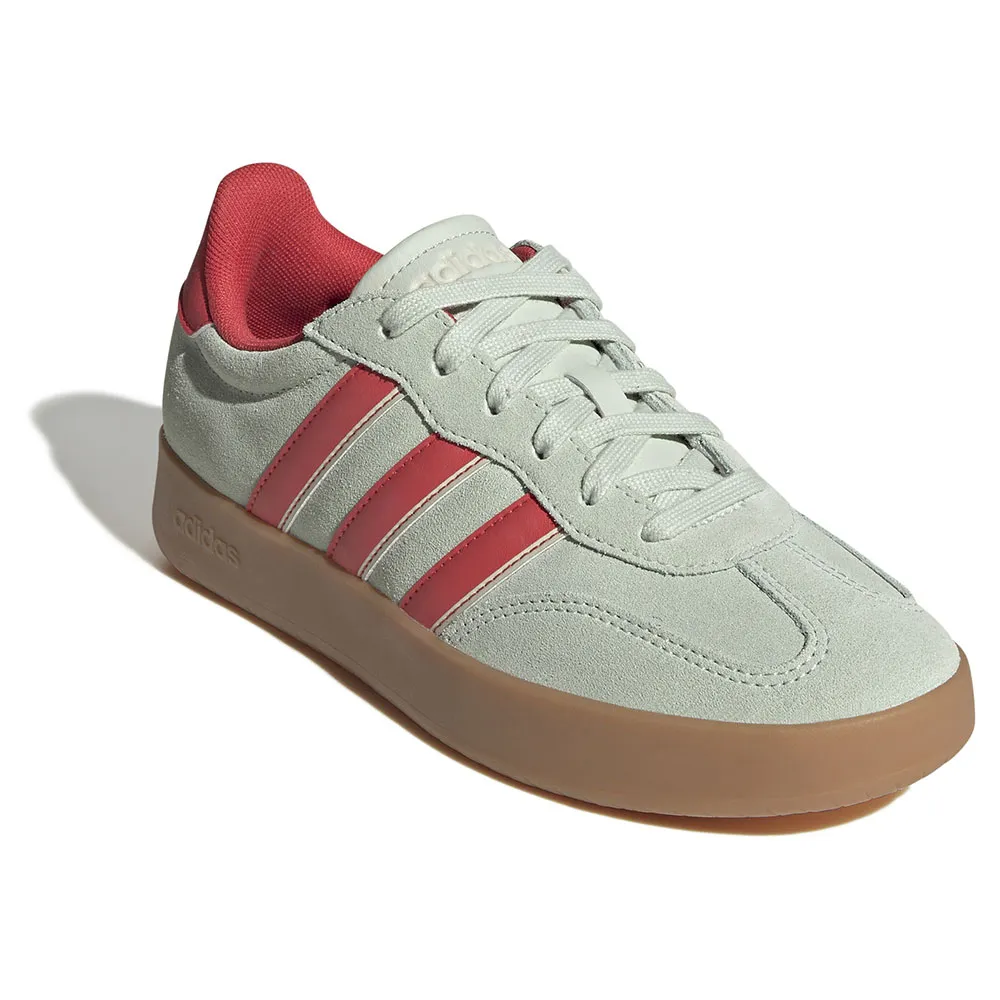 Кроссовки adidas Barreda, зеленый — фото 4