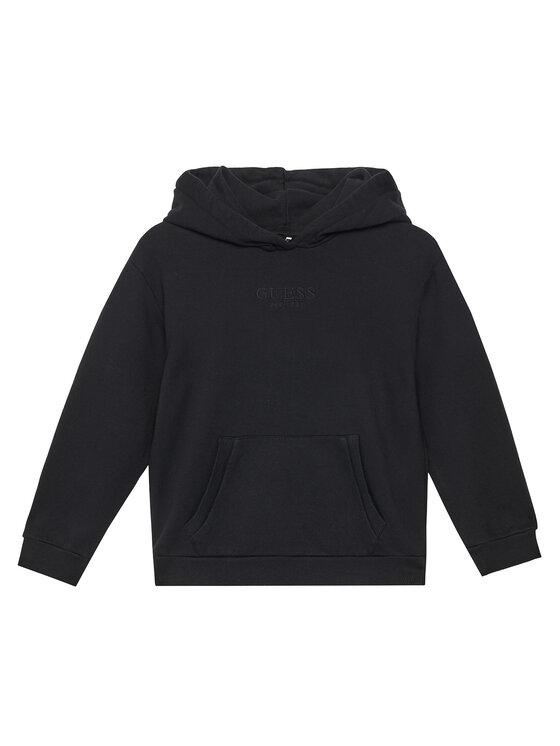 

Свитшот oversize L5YQ25 KAV34 Guess, чёрный