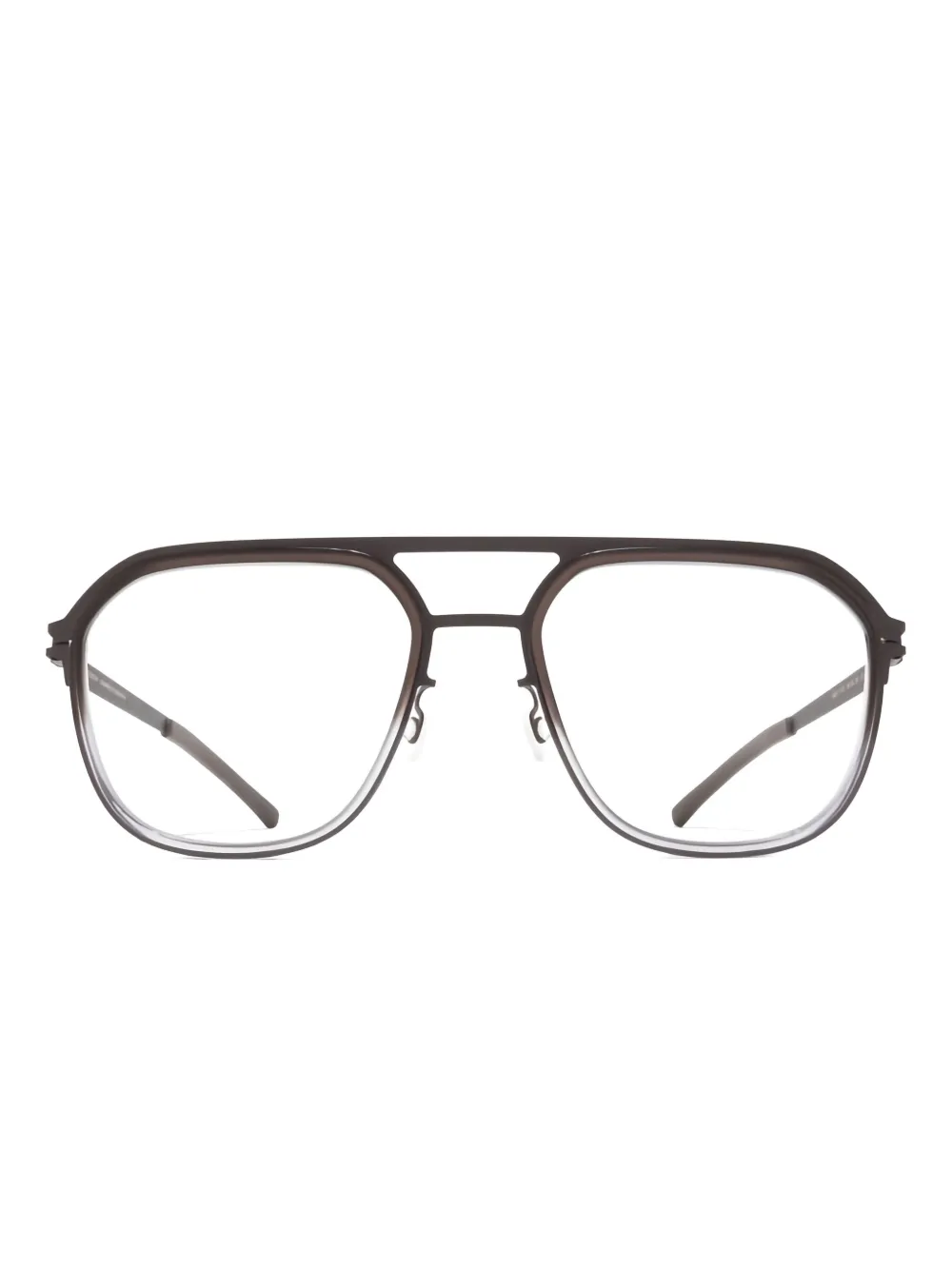 

Геометрические очки Колтона Mykita, серый