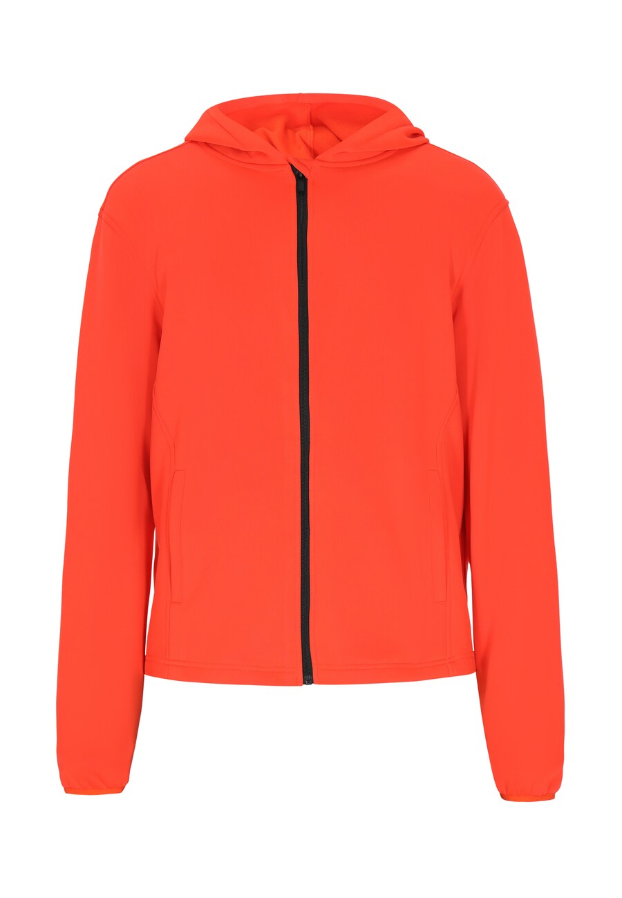

Толстовка с капюшоном на молнии Mo ATHLSR, цвет Dark orange