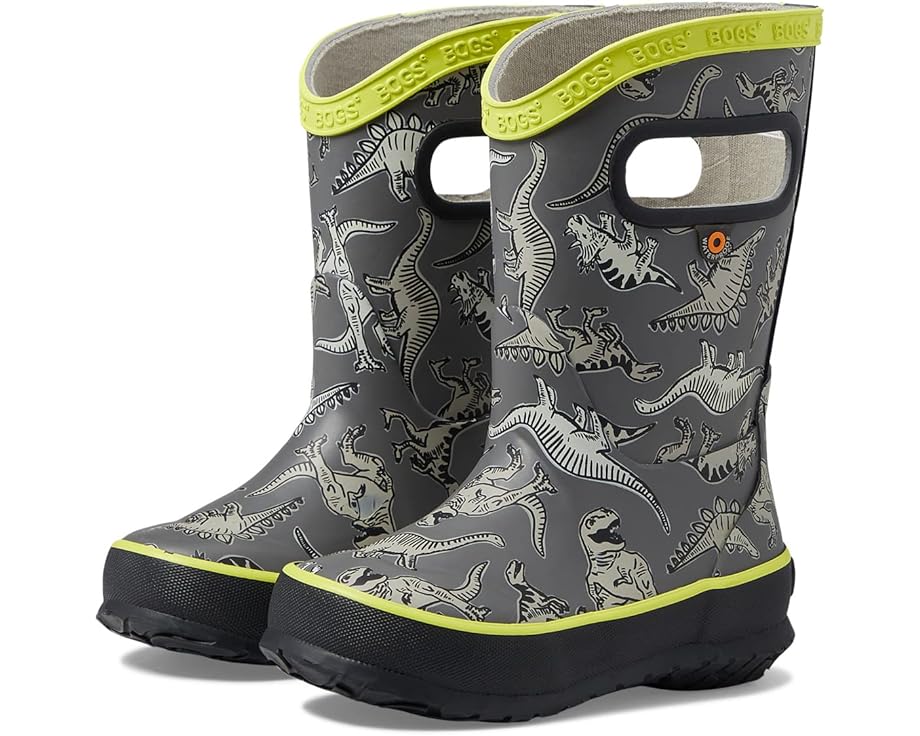 

Ботинки Bogs Rain Boot Super Dino, цвет Gray Multi