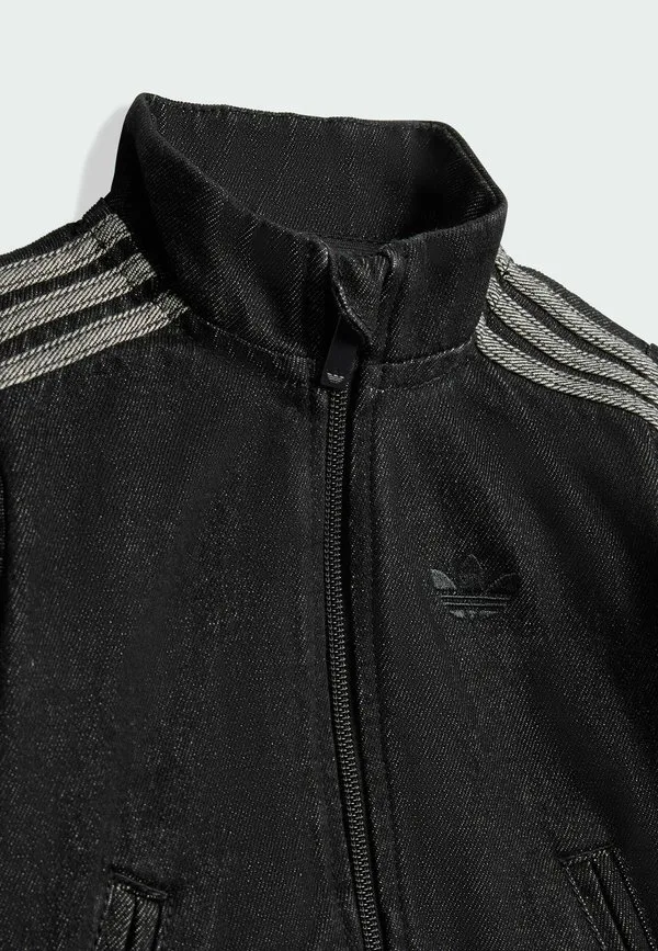 Джинсовая куртка firebird в спортивном стиле Adidas Originals, True Black Denim — фото 3