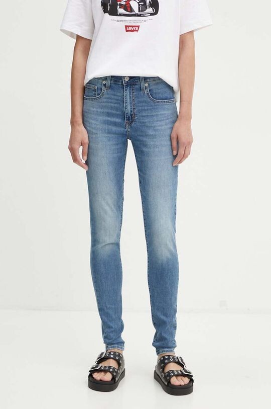 

Джинсы 721 HIGH RISE SKINNY Levi's, синий