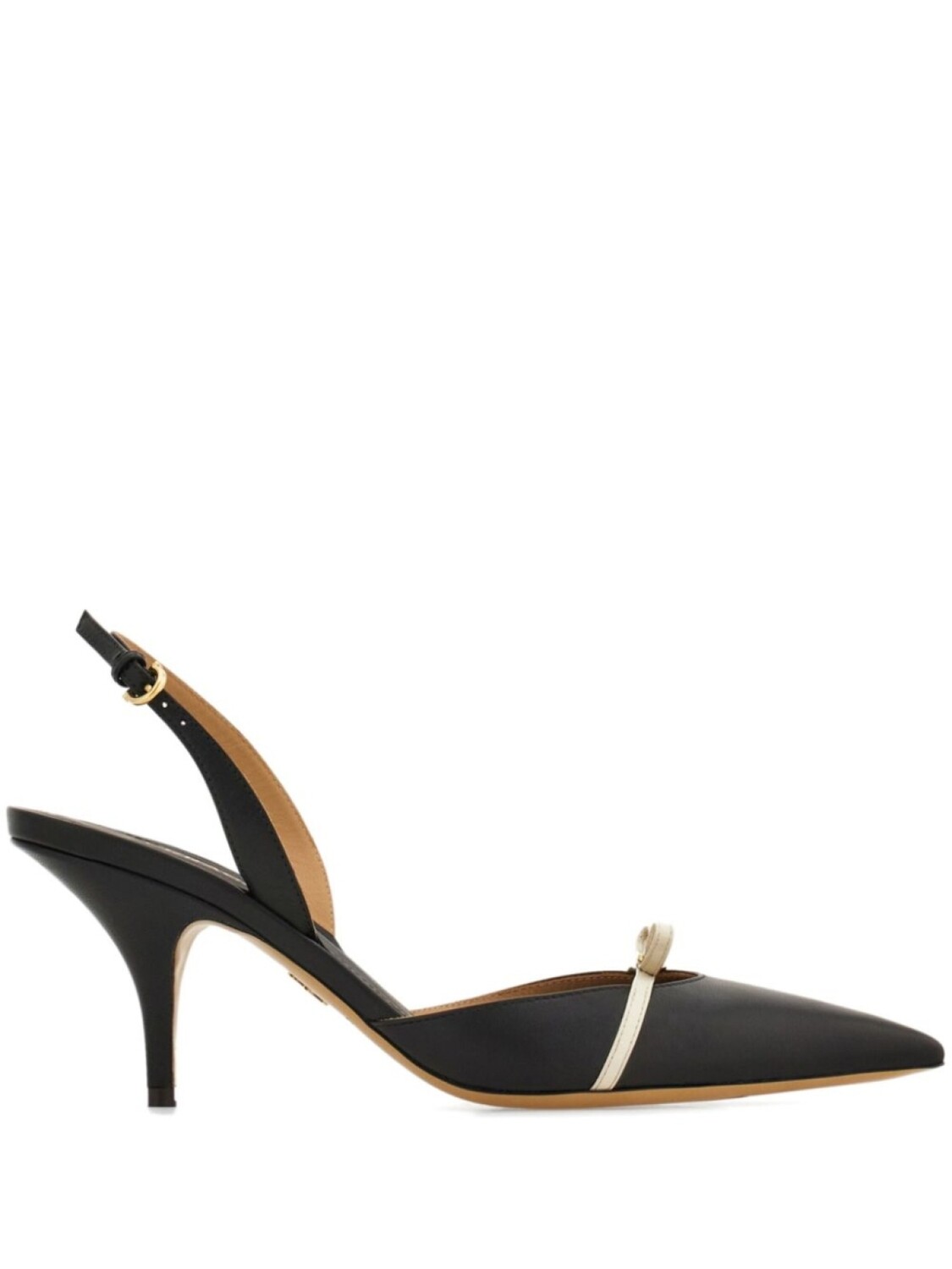 Ferragamo туфли с ремешком на пятке, черный
