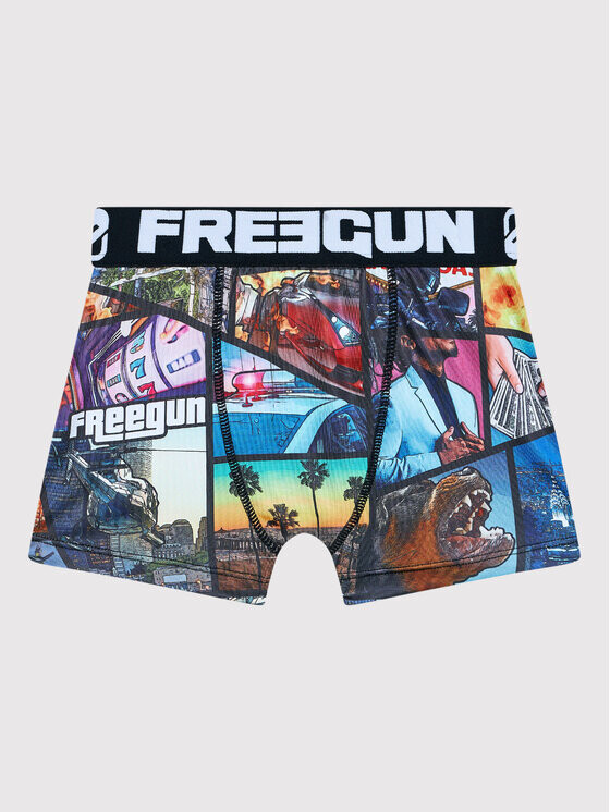 

Боксерские трусы Freegun, мультиколор