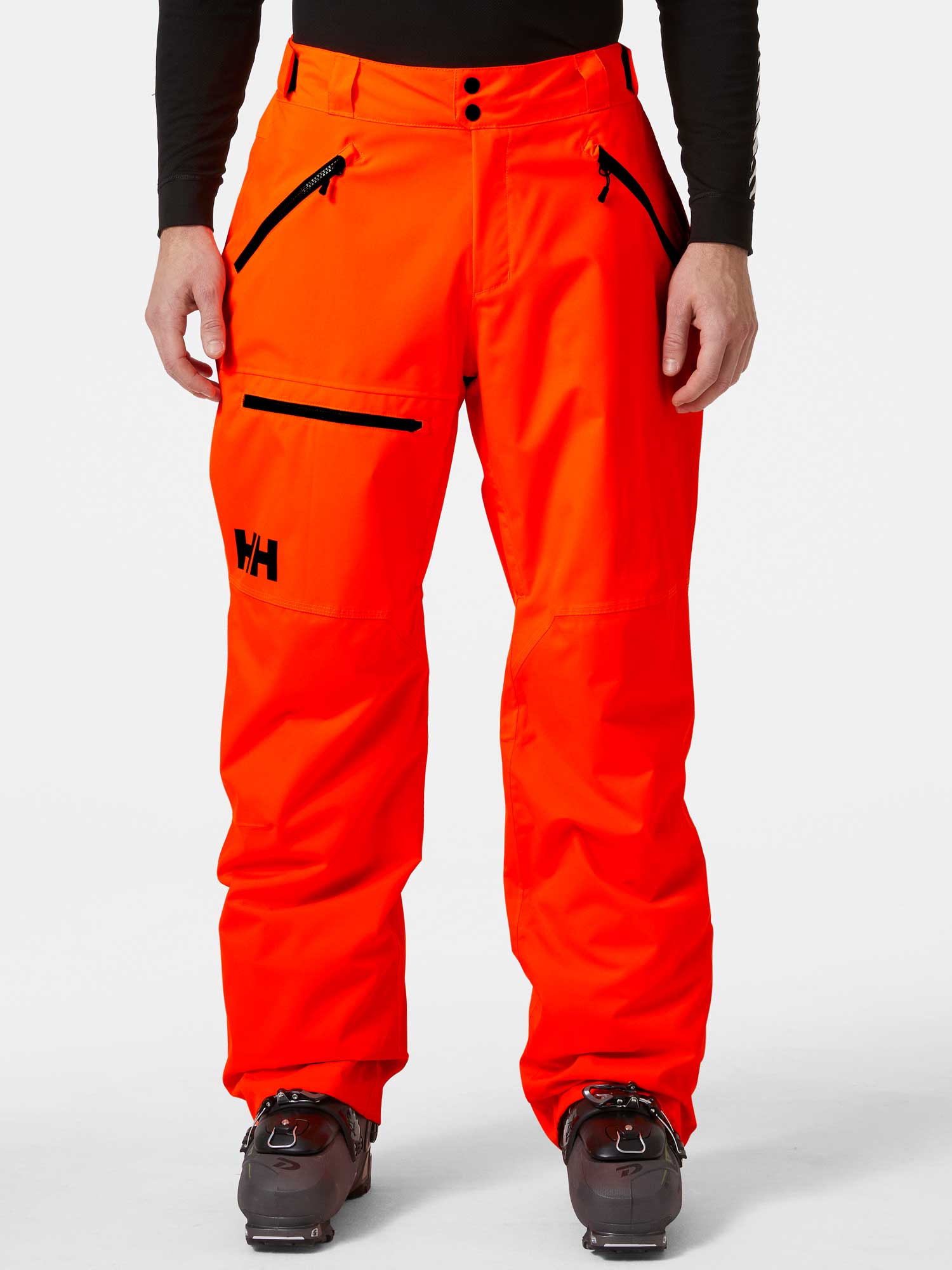 

Лыжные брюки Helly Hansen SOGN CARGO, оранжевый