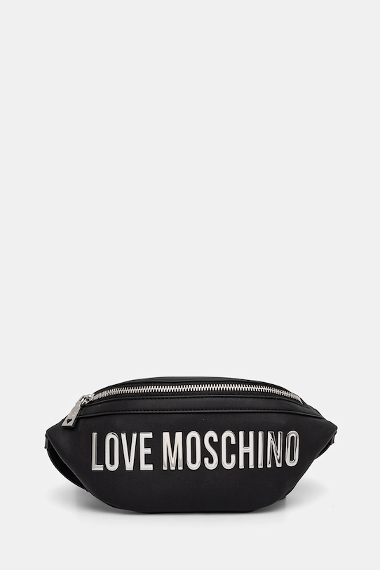 

Поясная сумка Love Moschino, черный