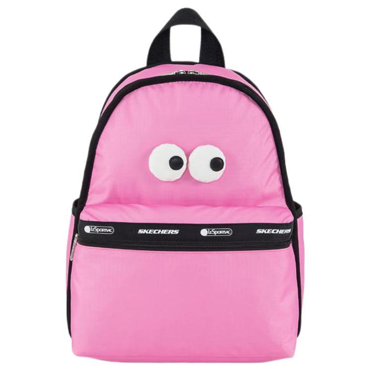 

Skechers Сумка рюкзак унисекс LeSportsac Collaboration Fabric светлый лотос красный, Light Lotus Red