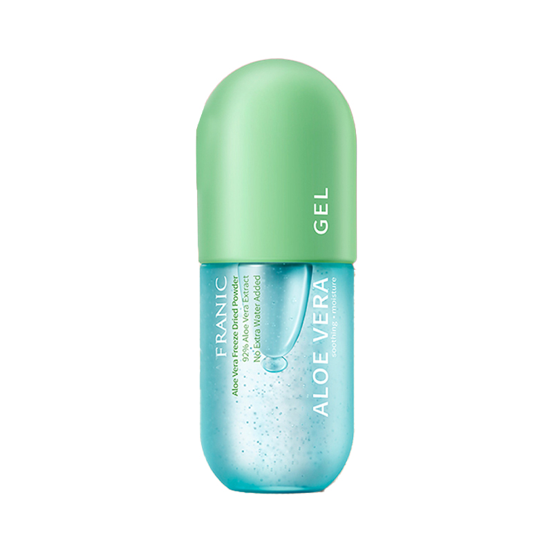 Концентрированная эссенция Aloe Vera гель увлажняющий 40г/40г*2/300г/300г*2 FRANIC — фото 3