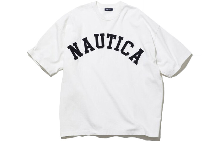 

Футболка SS22 унисекс Nautica White Sail, зеленый