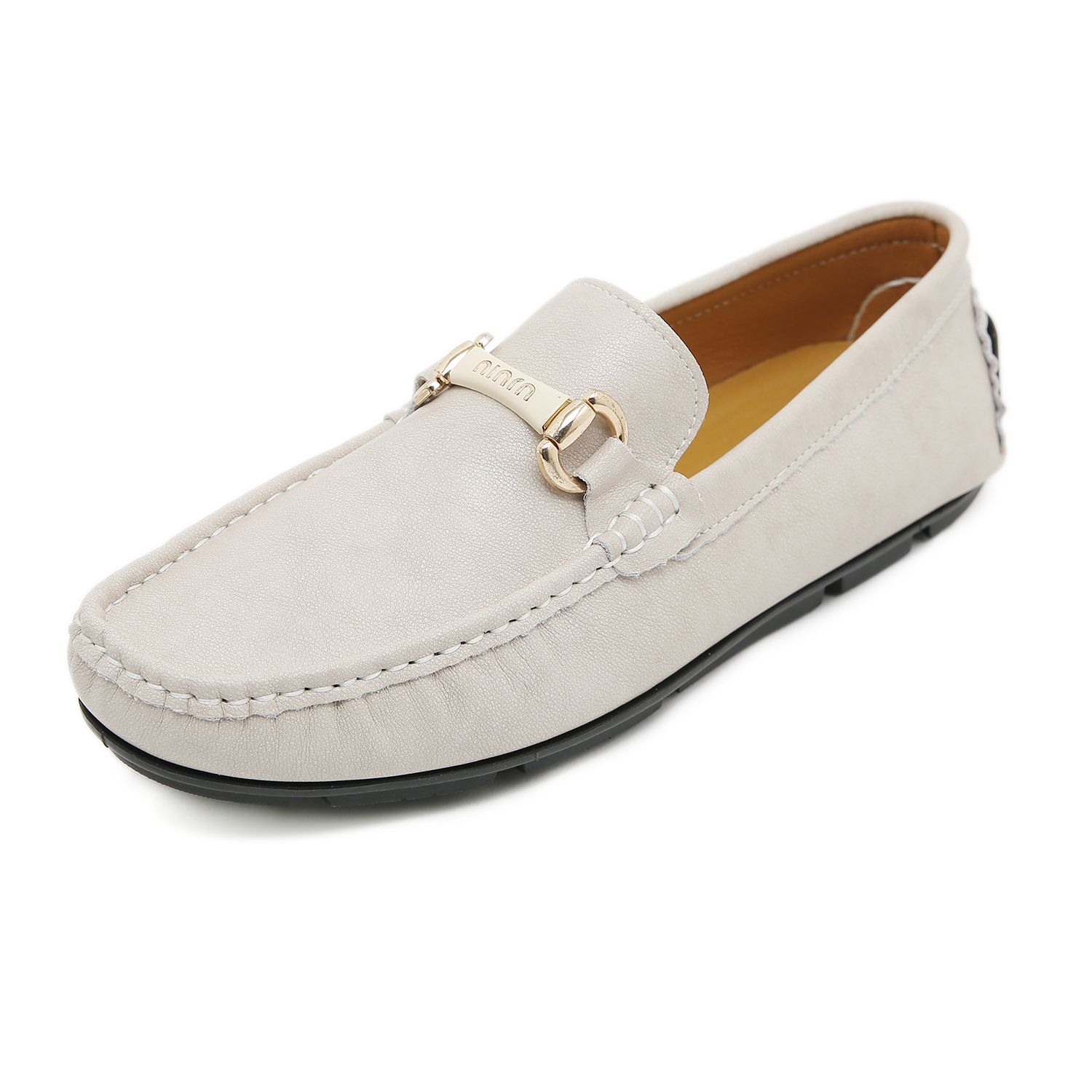

King Jinmai Мужские лоферы абрикос, цвет Apricot