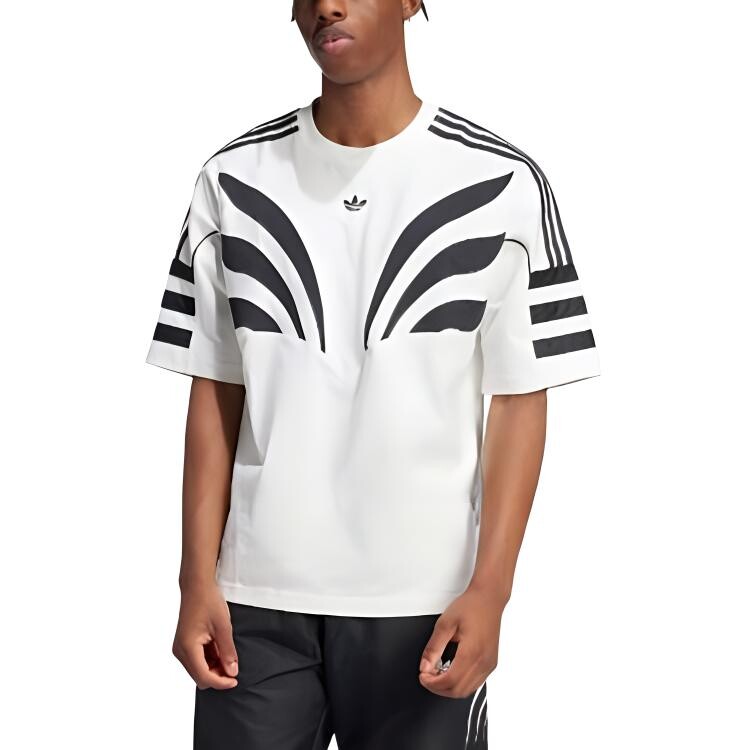 Футболка Adidas Originals белая — фото 2