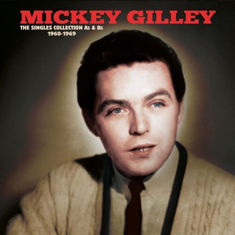 

Диск CD The Singles Collection As & Bs 1960-1969 - Mickey Gilley