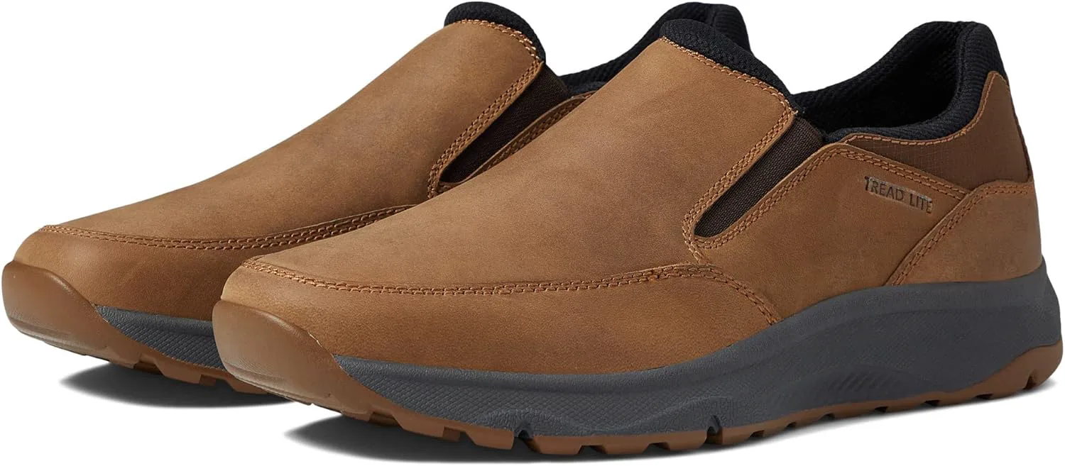 Мужские туфли Florsheim, Tread Lite Moc Toe Slip-On, коричневый