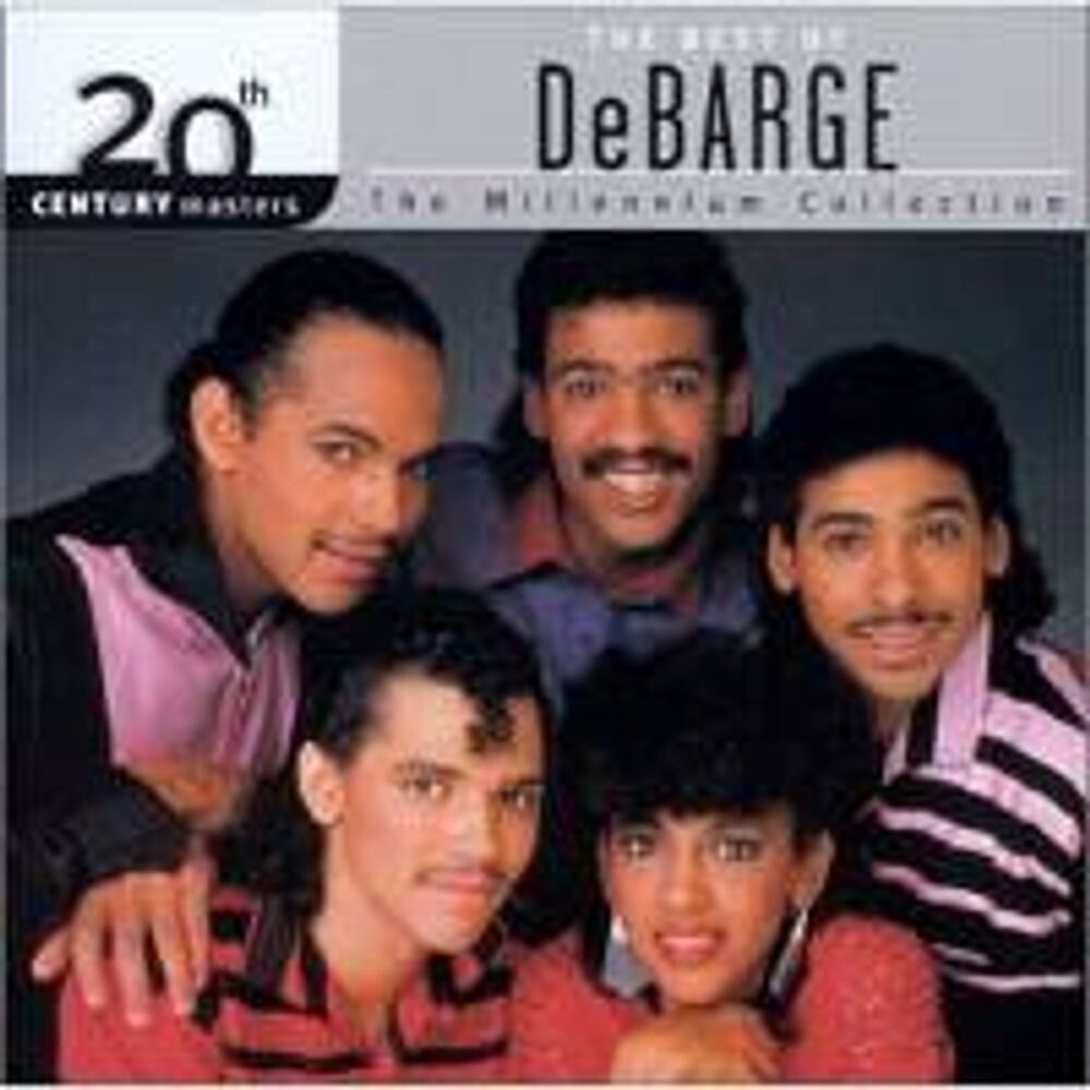 

Диск CD The Best Of Debarge: The Millennium Collection - DeBarge