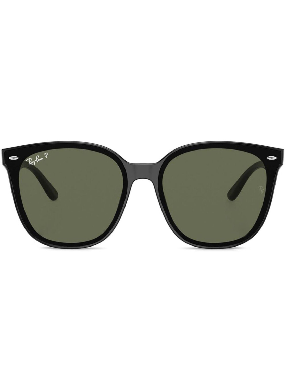 

Ray-Ban солнцезащитные очки в квадратной оправе, черный