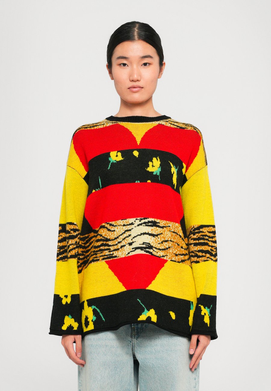 

Джемпер MOSCHINO JEANS SWEATER, Black