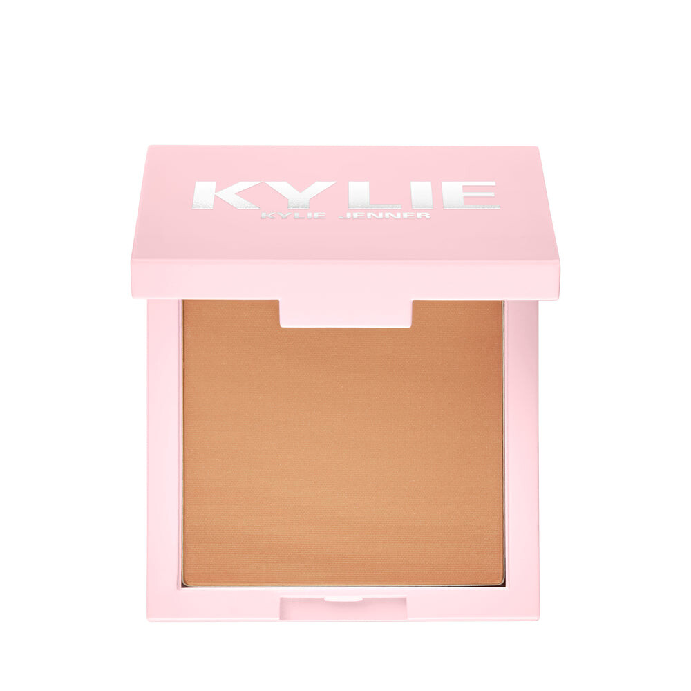 

Бронзатор Kylie Cosmetics Pressed Bronzing Powder, light warm bronze/tequila tan