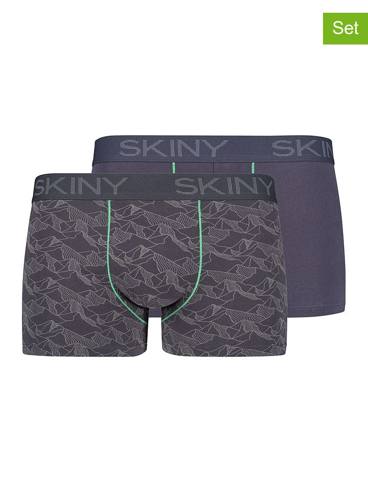

Боксерские трусы Skiny, антрацит