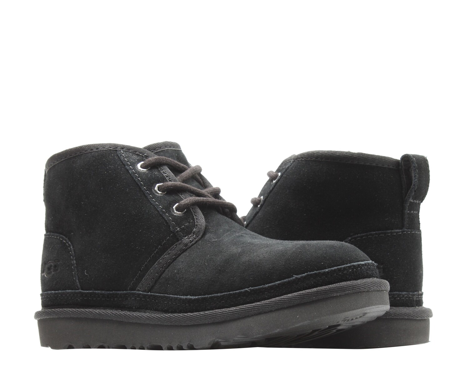 

Черные детские ботинки чукка UGG Australia Neumel II 1017320K-BLK, черный