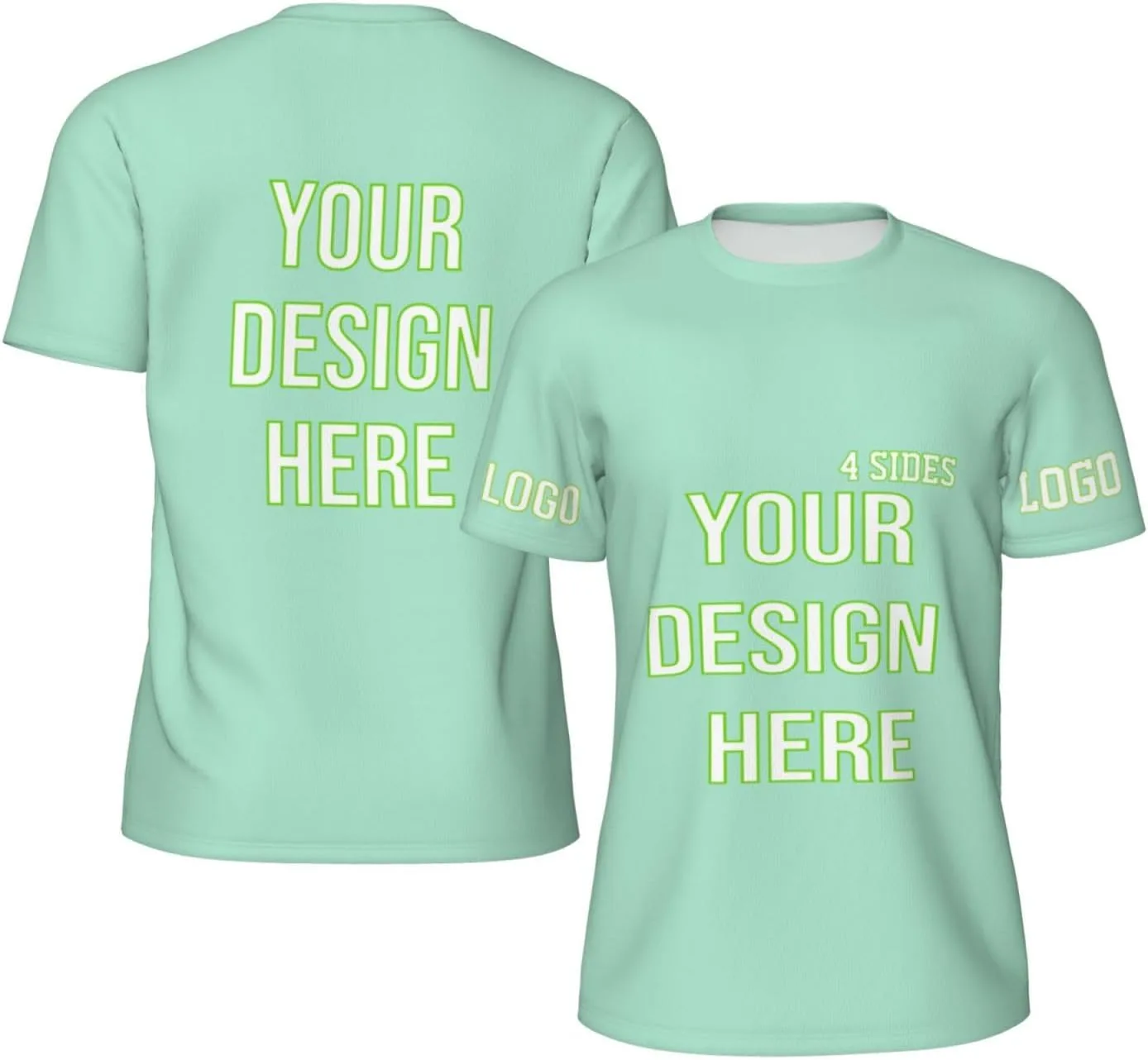 

Футболка для мужчин с индивидуальным принтом