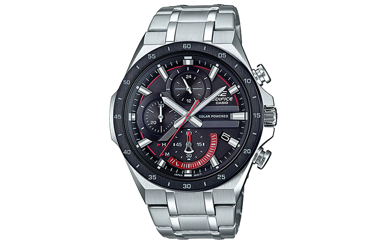 

CASIO Мужские черные часы EDIFICE EQS-920DB-1A