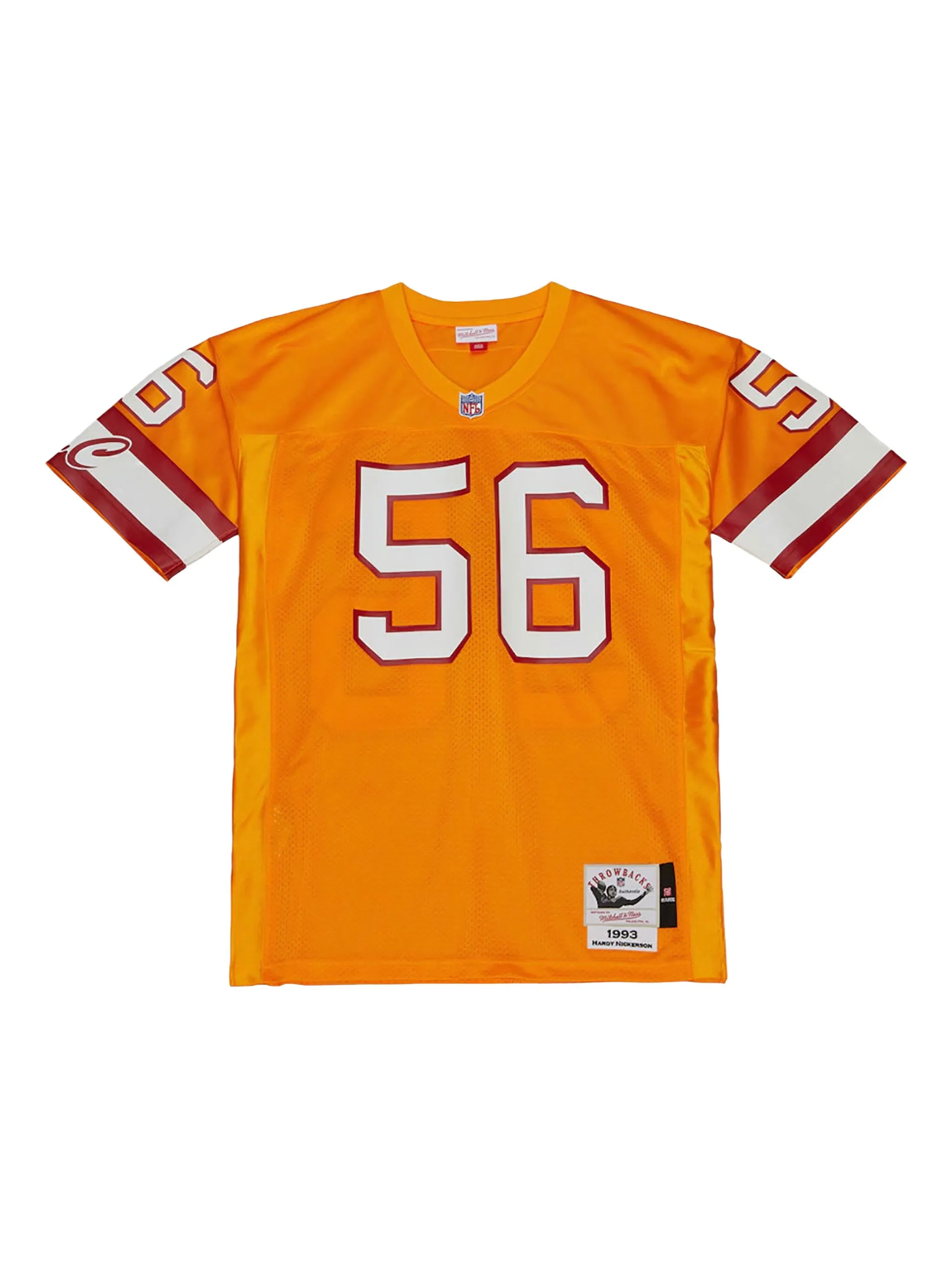 

Футболка NFL 1993 Hardy Nickerson Tampa Bay Buccaneer Mitchell & Ness, оранжевый